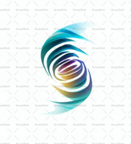 Abstrakte Tornadospirale